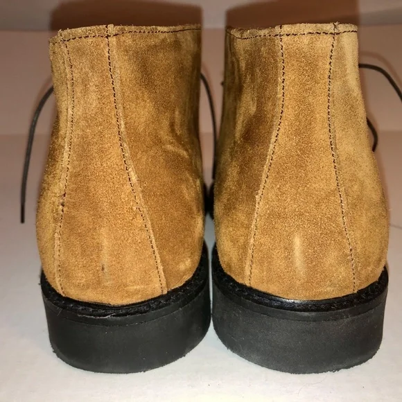 Angelo Pallotta Men's Suede shoes 7Sz - Picture 3 of 9
